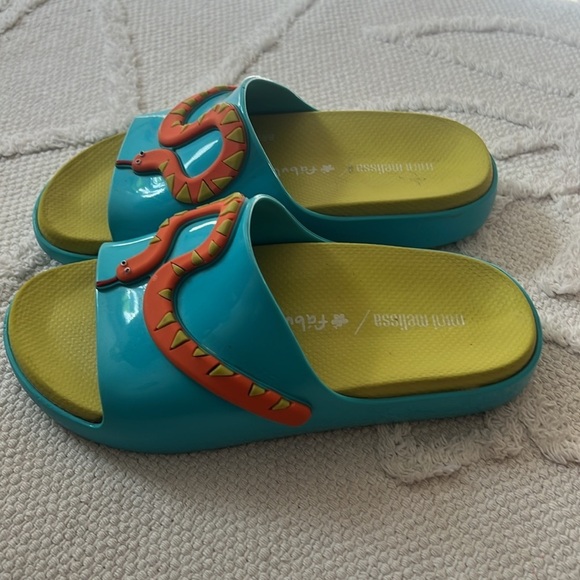 Mini Melissa Cloud + Fabula Slide size 1 (32 EU) - Picture 4 of 6